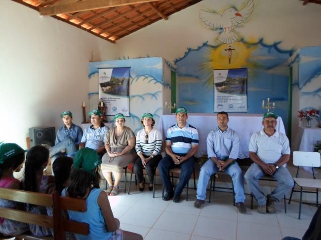 Minas Gerais na margem direita do rio São Francisco.