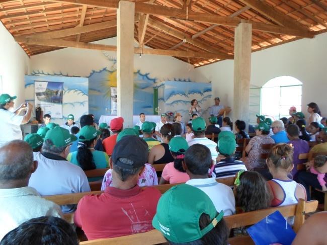 hidroambiental da bacia do córrego da Onça