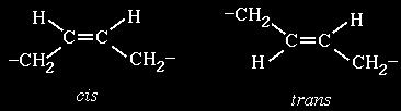 Os copolímeros ao acaso de etileno-propileno são amorfos, apesar de as estruturas de etileno e propileno cristalizarem em seus respectivos homopolímeros, porque no copolímero, as unidades estão