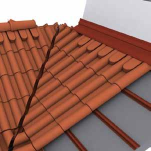 It contributed to the optimization of ceramic roofs adding important features to their performances: longevity of the roof tile and of the whole roof structure; reduced