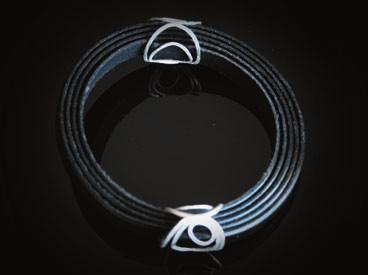 Orbit Necklace Blue