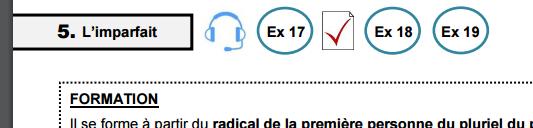 Os da parte Expression orale têm também além do áudio, outros diálogos (com