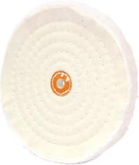 117 Escova circular algodão 150mm