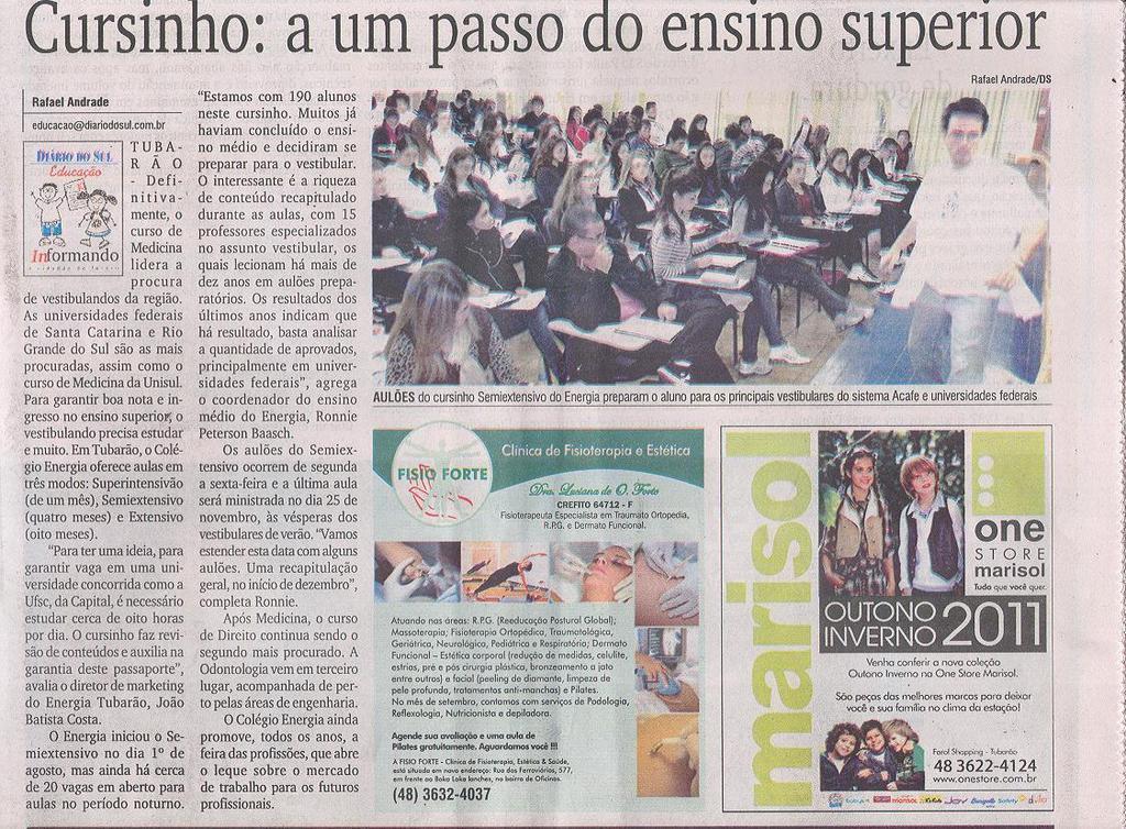 Veículo: Jornal Diário