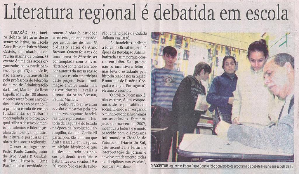 Veículo: Jornal Diário