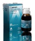 insônias e irritabilidade. MS.:.86.007. Calman é um produto registrado e produzido por Ativus Farmacêutica LTDA.