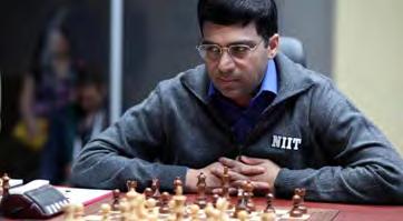 8 O LUGAR - Viswanathan Anand Índia (1969) É um grande mestre de xadrez indiano, o atual campeão mundial e jogador mais bem classificado do mundo.