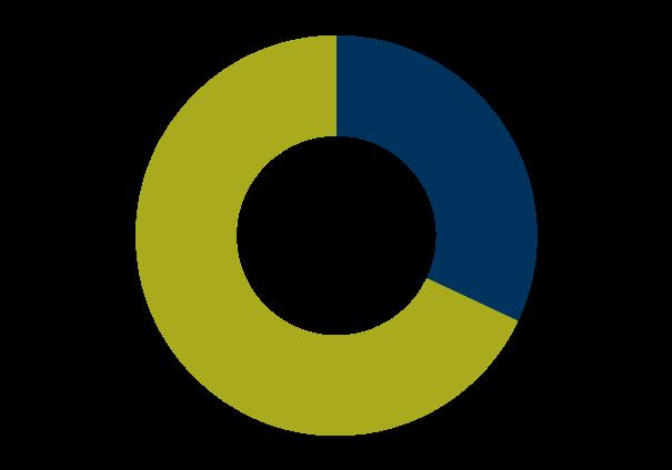 Sobre a Companhia 3 MALHA FERROVIÁRIA CONTRIBUIÇÃO PARA O PAÍS Total da Carga Ferroviária no Brasil (%) 1.