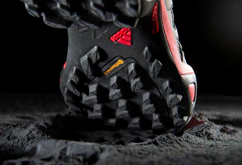 O plano é diversificar a comunicação com o esporte por meio da parceria com a Adidas, que tem aumentado a gama de produtos com solas de calçados feitos com tecnologia da marca de pneu.