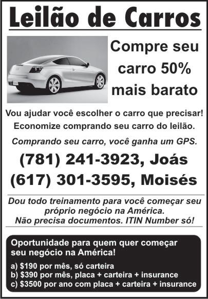 #H Leilão de carros Boston Compre seu carro com garantia até 60% de desconto. 20 mil carros semanal novos/usados.