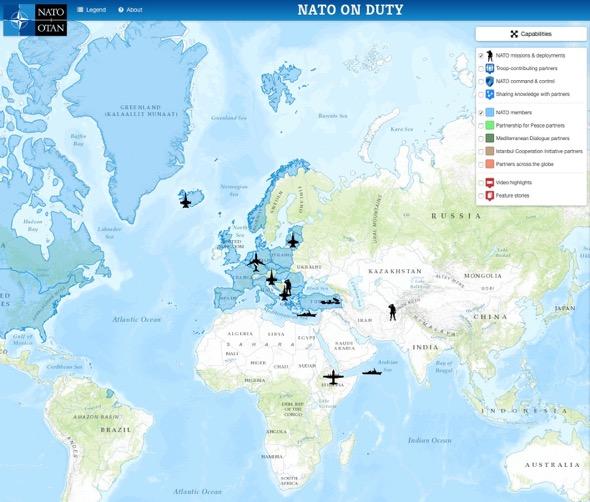 A NATO e a Europa