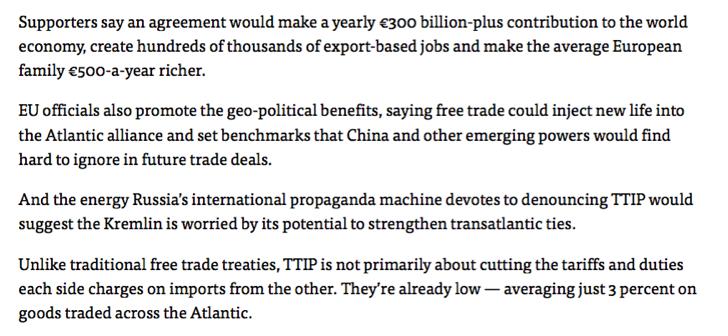 O TTIP: uma NATO económica?