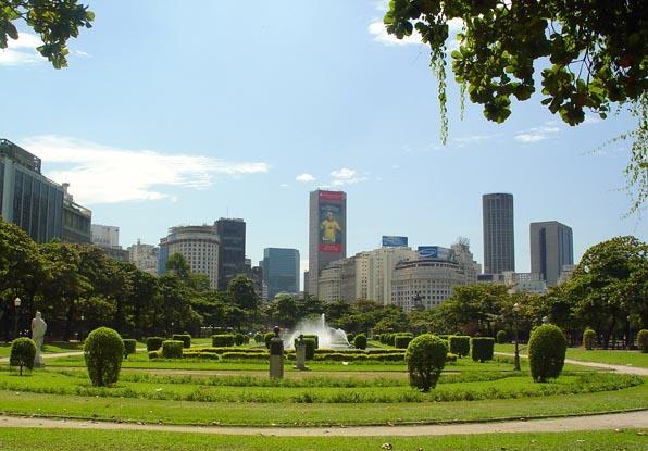 Praça Paris Rio de Janeiro (1929) Urbanista