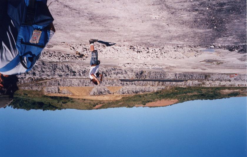 Reddish sediment cover of the Barreiras Formation