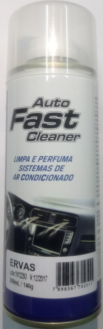 ML ERVAS LIMPA AR CONDICIONADO AUTO FAST 200 ML