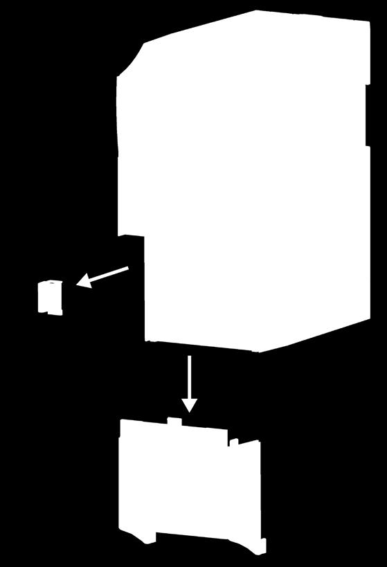 entradas y salidas Figura A4: (a) e (b) Slot 2 - Acessório de expansão de
