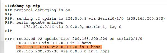 ip route Multicast na