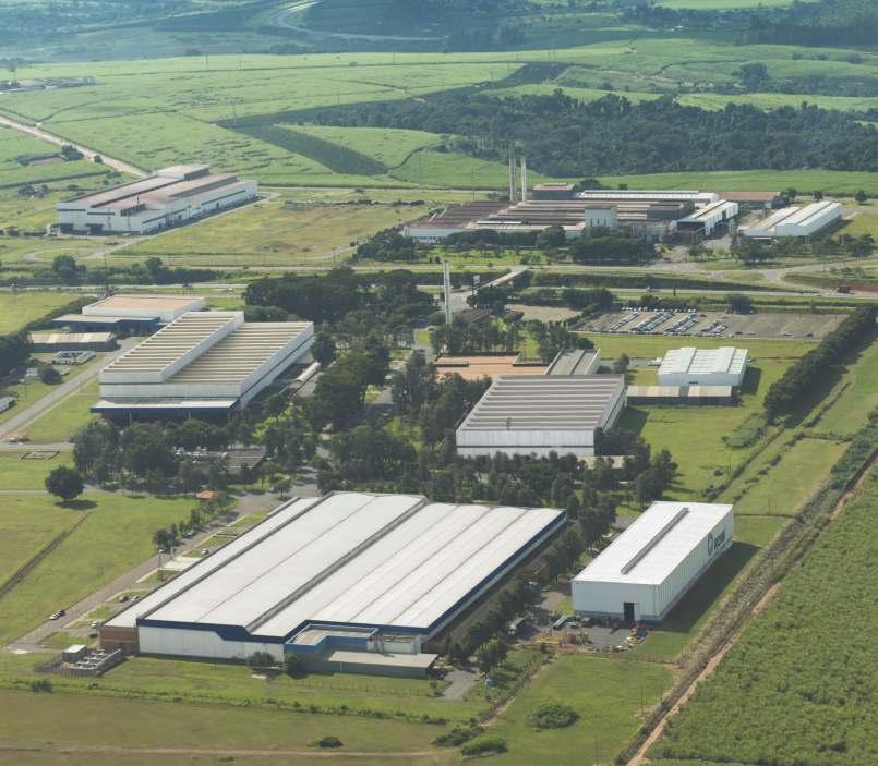 Complexo Industrial Romi, em Santa Bárbara d Oeste - SP INOVAÇÃO + QUALIDADE ROMI: Desde 1930 produzindo tecnologia.