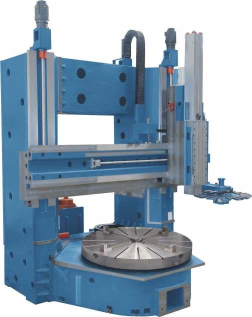 1 3 4 2 9 5 8 6 7 Estrutura do ROMI VT 2500M / VT 3000M 1 Coluna Estrutura robusta construída em ferro cinzento nodular, que suporta o conjunto do travessão e carro vertical, oferecendo rigidez,