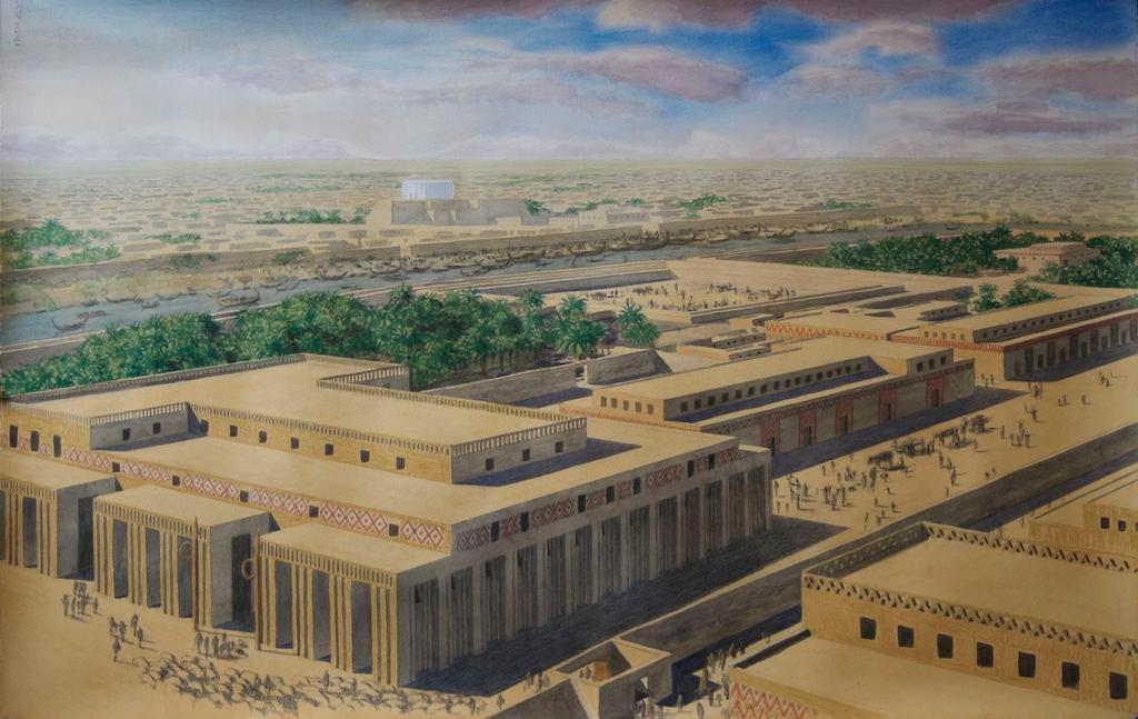 Mesopotâmia (4000 a.c.