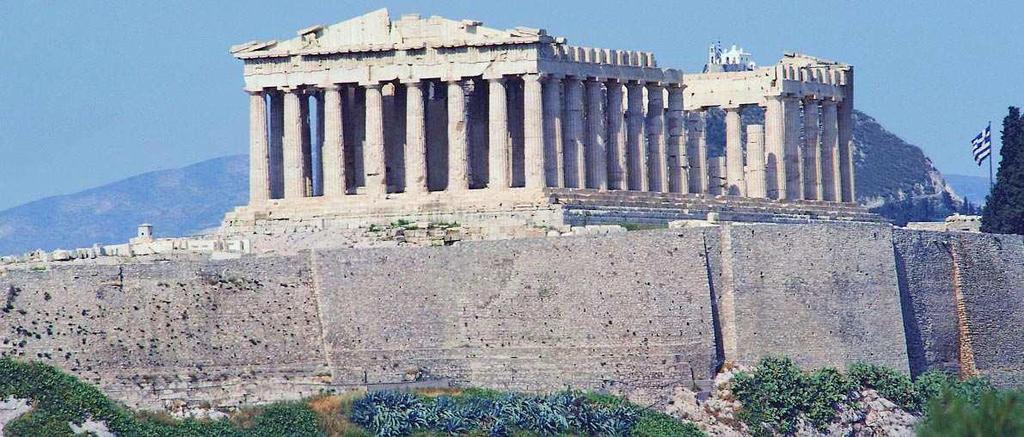 Grécia (600 a.c.) Os templos da Grécia Antiga (600 a.c. a 400 a.
