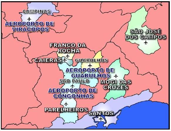 Localização de varejo/serviços Modelo de interação espacial (modelo de Huff) Como se