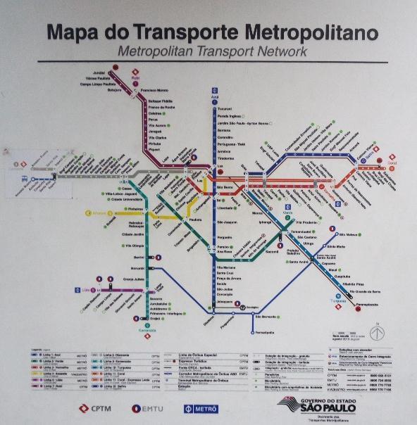 ITENS ENVOLVIDOS NA DENOMINAÇÃO DAS ESTAÇÕES 21 ÁREAS INTERNAS