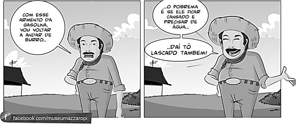 10. Caio iniciou uma viagem com, exatamente, 3 4 do tanque de seu carro abastecido e gastou, durante essa viagem, o equivalente a 2 5 desse combustível.