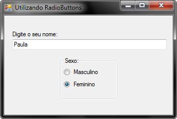 App 3: Usando RadioButtons 14/10/2014