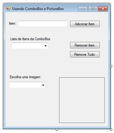 App 6: Usando ComboBox