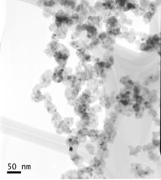 70 As análises qualitativas dos elementos foram feitas por espectroscopia de energia dispersiva (EDS). Esse equipamento encontra-se acoplado ao microscópio eletrônico de transmissão (MET).