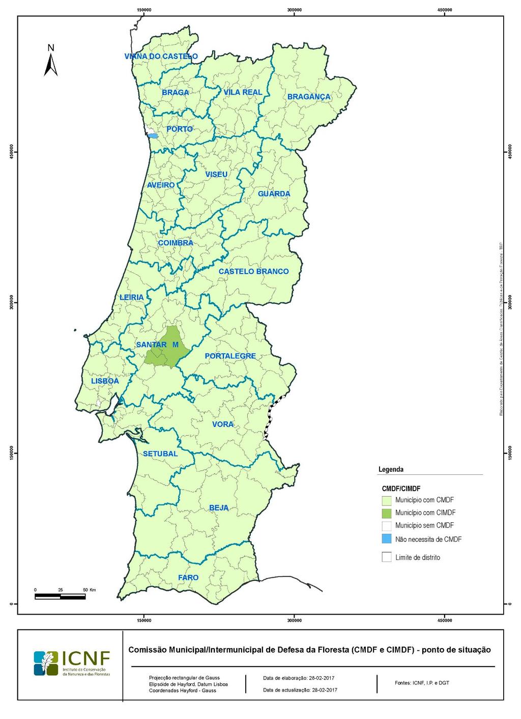 COMISSÕES MUNICIPAIS DE DEFESA DA FLORESTA (CMDF)