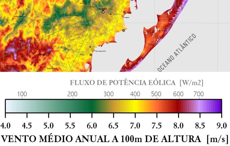 A rede elétrica que atende ao consumo da comunidade é derivada de um alimentador da subestação Mostardas (Figura 2) distante aproximadamente 57 km em linha reta dos consumidores e, como pode ser