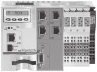 R999008 (206-05) Módulos Ômega OBB Bosch Rexroth AG 8 basic mecânica sob medida O EasyHandling basic inclui todos os componentes mecatrônicos para a montagem de sistemas de um ou vários eixos