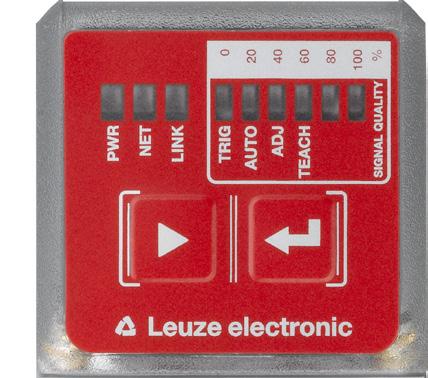 LEITURA DE CÓDIGOS INTELIGENTE Graças à estrutura modular, o DCR 200i se adapta perfeitamente às exigências da sua aplicação com sua abrangência de funcionalidades e potência.