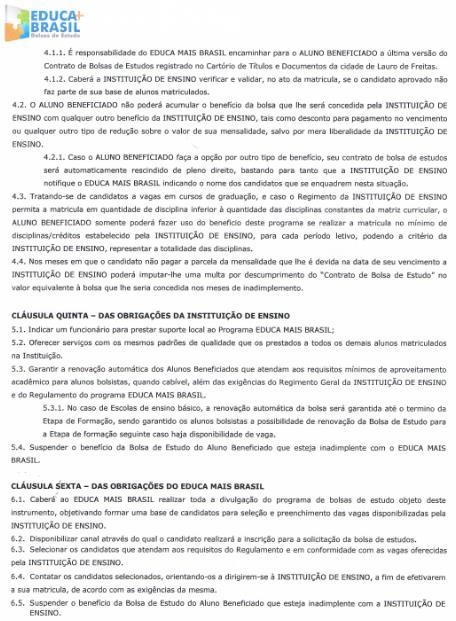 BOLSA FUNCIONÁRIO (e ou dependente) total ou parcial Concedida para funcionários e seus dependentes II.