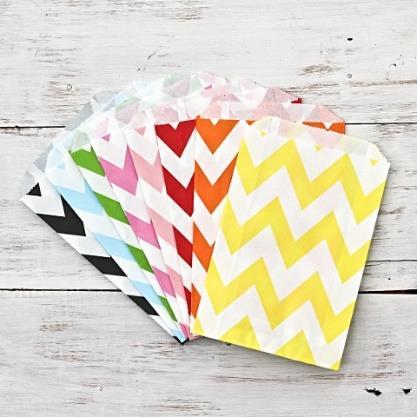 PAPEL SACO PAPEL CHEVRON