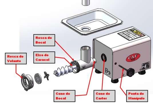 5. MANUTENÇÃO Sempre que houver necessidade de manutenção nos equipamentos, a mesma deverá ser efetuada por profissionais qualificados.