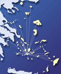 A Rede DAFNI na Grécia DAFNI é uma organização sem fins lucrativos e uma estrutura de apoio do "Pacto dos Autarcas (PA), que constitui um sistema de adesão voluntário das comunidades insulares com o