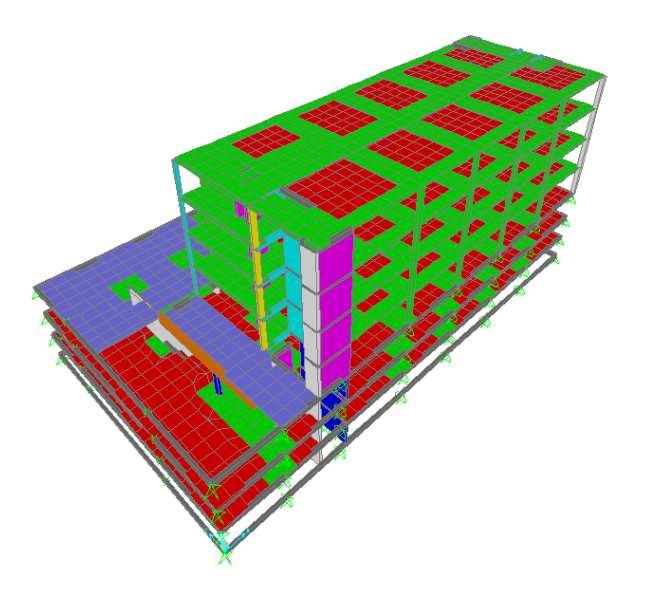 3.4 Condições Geotécnicas/Fundações A implantação do edifício situa-se num terreno tipo B de acordo com capítulo 2.1.