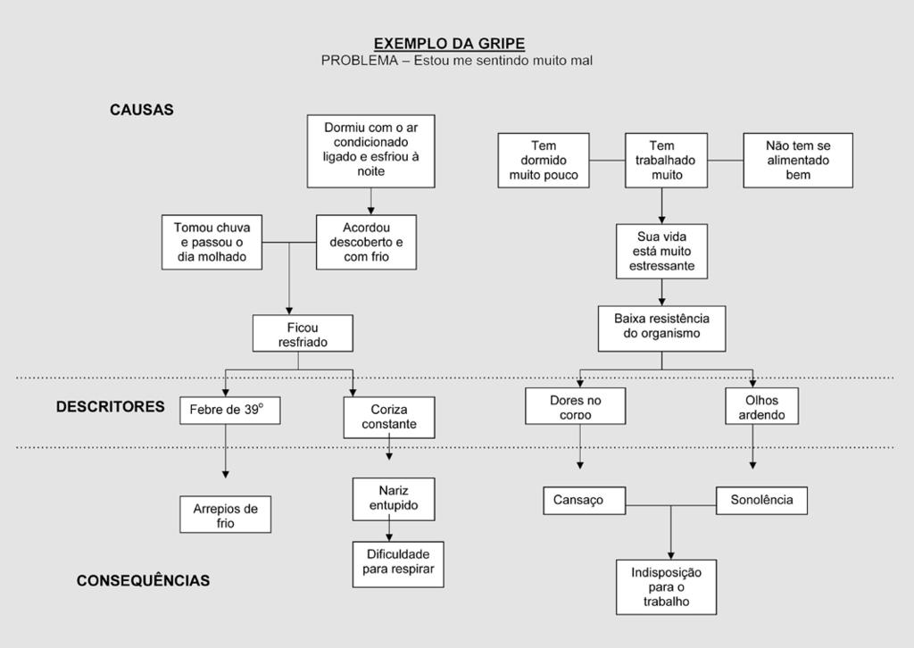 Planejamento Estratégico e Ação Sindical 23 Por isso, a explicação que o ator faz de como o problema se manifesta para ele, deve ser descrita com precisão.