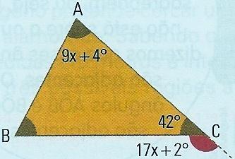 (x 10º). Quanto mede o maior ângulo desse triângulo?