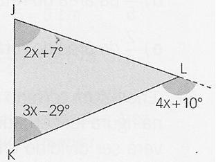 68) No ABC abaixo, med(b ) = 60 e med(c ) = 40.