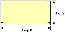 o valor numérico do polinômio acima quando x e y 5.