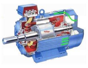 Como o motor "puxa" 40 V da fonte de fem, a força contra-eletromotriz será ε = 40-3 = 37 V. Problema proposto: Suponha que no problema anterior o motor esteja girando à sua velocidade máxima.