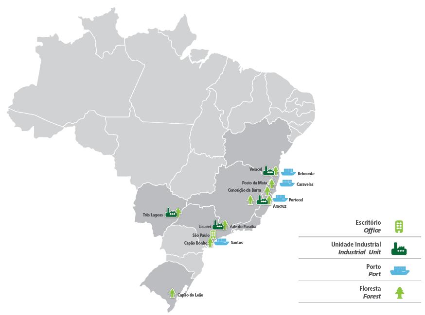 ONDE ESTAMOS e BASE TERRITORIAL Composição da Base Territorial: Área Total: