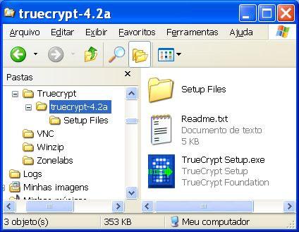 Página 1 de 15 Data: 26/07/2006 às 16:13 Dicas Criptografia de Dados - uma solução "open source" para Windows ou Linux Prof. J.R.L. Oliveira 1.