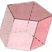 Observe que isso ocorre em qualquer altura, isto é, qualquer plano horizontal que secciona os três sólidos o faz segundo uma folha  Prisma Dado um polígono