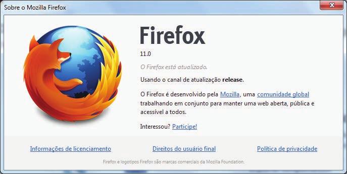 Instrução para uso de Certificado Digital 3 Introdução Para confecção deste manual, foi usado o Sistema Operacional Windows 7 e XP SP3 com Mozilla Firefox versão 11.0.