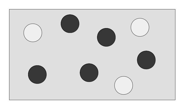 19/37 Exemplo Didático Uma caixa contém 3 bolas brancas e 5 pretas, todas idênticas em peso e tamanho.